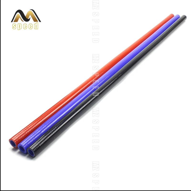 

4 - layer engine inlet hose exchange hose silicone straight tube resistant to high temperature explosion tube length of 1 m
