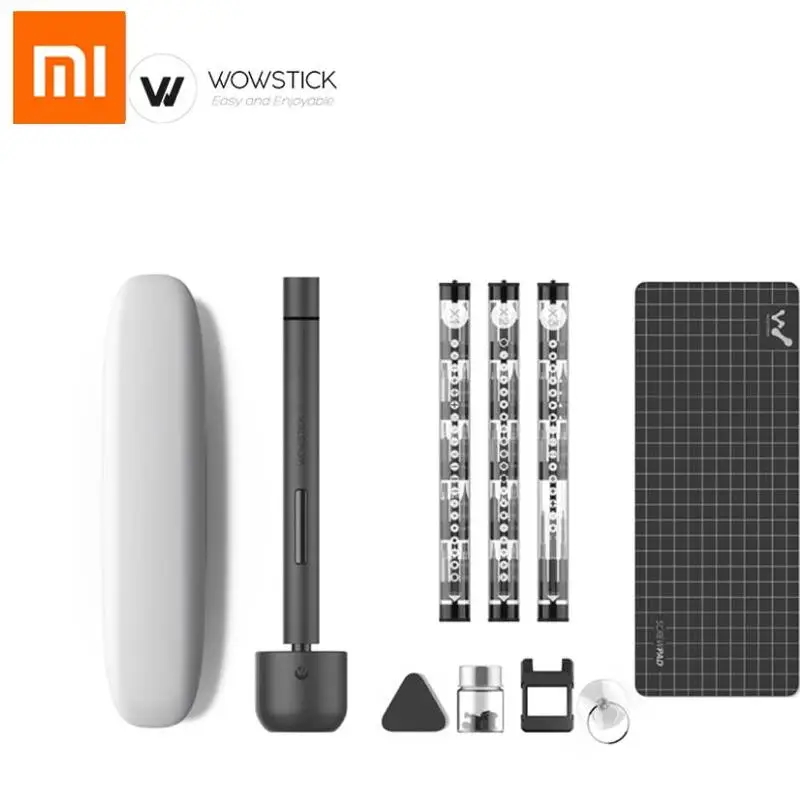 Электрический шуруповерт Xiaomi Wowstick 1F Pro 56-битный точный беспроводной корпус из