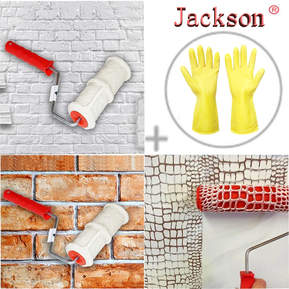 Diy Pattern Paint Roller With Glove 8 Inch Stamp Decorative Imitate Leather Texture Tools Paint Tool Sets Aliexpress Diy Pattern Paint Roller With Glove 8 Inch Stamp Decorative Imitate Leather Texture Tools Paint Tool Sets Aliexpress