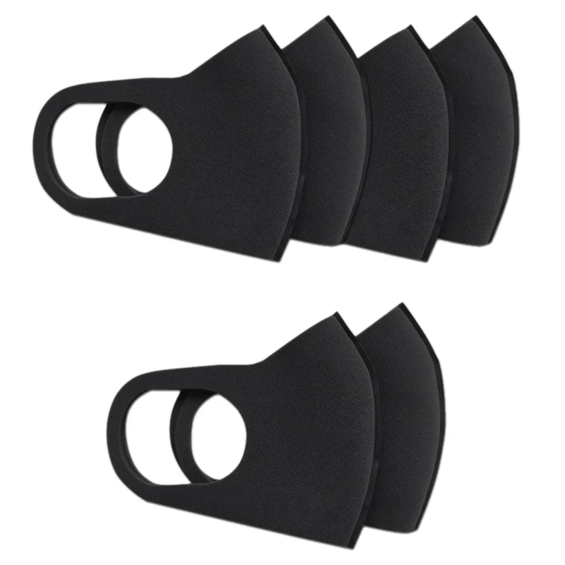 

30Pcs Fashionable Masks, Dust Masks, Filters, Windshields, Reusable and Washable
