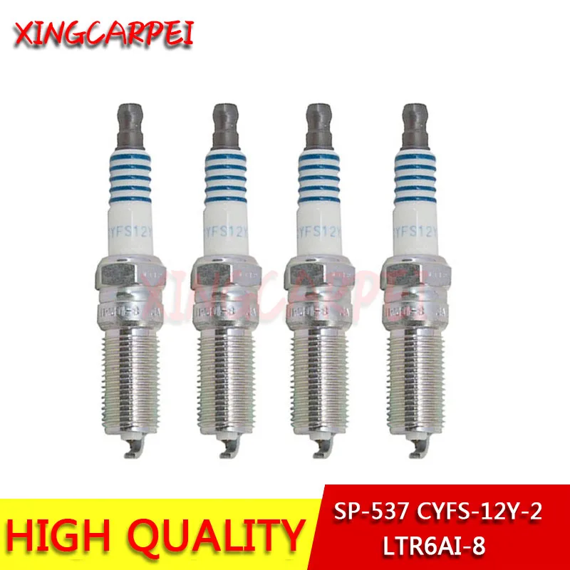 

SP-537 CYFS-12Y-2 LTR6AI-8 Iridium Spark Plug For Ford MUSTANG Ford Escape Focus Lincoln SP537 CYFS12Y2 LTR6AI8 Auto Part