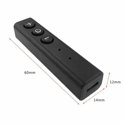 1 шт. 5,0 APTX Bluetooth приемник аудио AUX 3,5 мм разъем стерео гарнитура автомобильный комплект передатчик музыка беспроводной адаптер