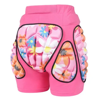 

Skating Hip Pad Drop Resistance EVA Breathable Sports Elastic Waist Children Outdoor Protective Shorts Skiing Snowboard Winter