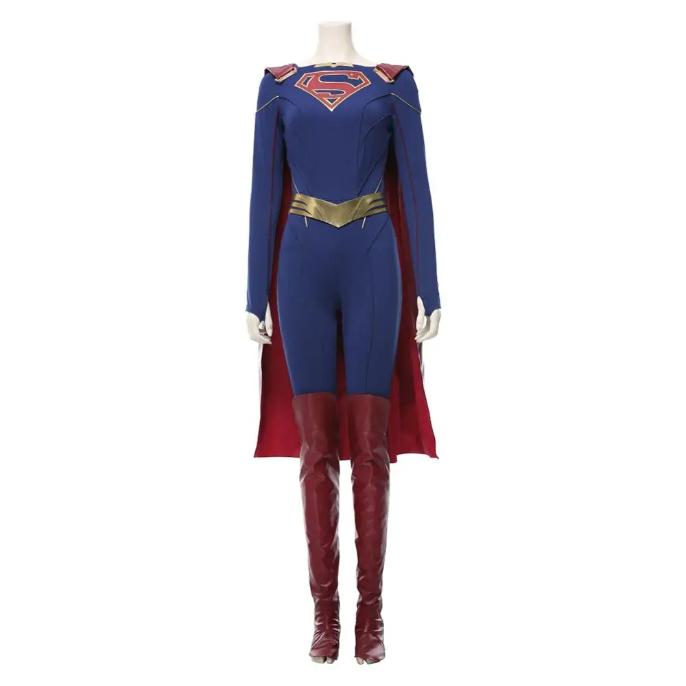 Супергерл сезон 5 Kara Zor-El Danvers косплей костюм униформа наряд для мужчин wo полный костюм Хэллоуин Карнавал индивидуальный заказ