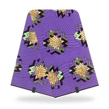 

Nigerian Lace Fabrics ASO EBI African Cotton Print Ankara High Quality Veritable Wax 2020 Pagne Africain Ankara Wax Veritable