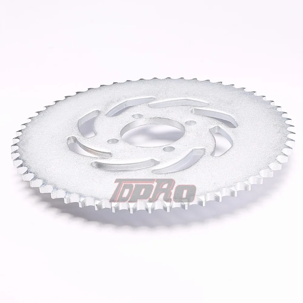 TDPRO 37 T/41 T/46 T цепь мотоцикла звездочки Задняя звездочка Cog для 420/428/520 цепи 110/125/140cc ATV Quad Dirt Pit Bike