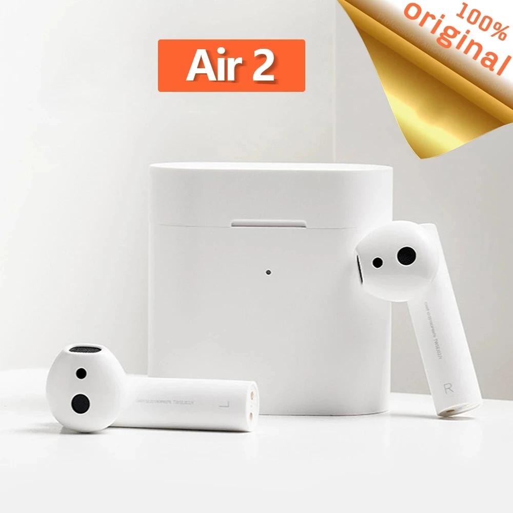 Оригинальные Xiaomi Mi Airdots Pro 2 TWS Bluetooth Air наушники беспроводные True LHDC HD качество звука