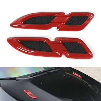 

Air Flow Fender Engine Hood Side Body Intake Vent Cover Trim for Jeep Wrangler Compass Patriot 2000-2017 Car Styling Accessories