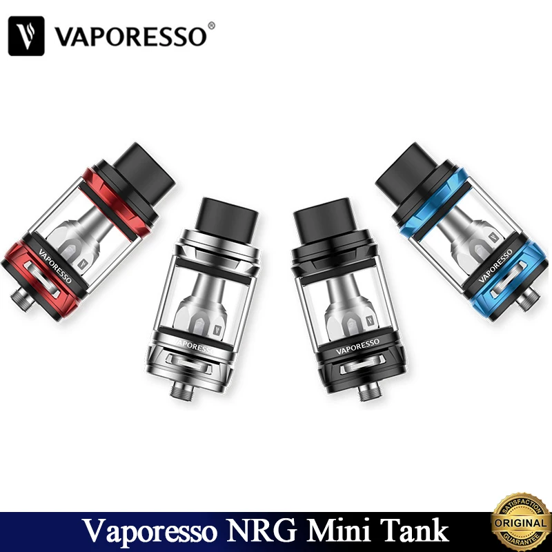 Оригинальный Vaporesso NRG мини-бак Vape 2 мл Atomzier GT Cores традиционный слайд-n-Fill дизайн
