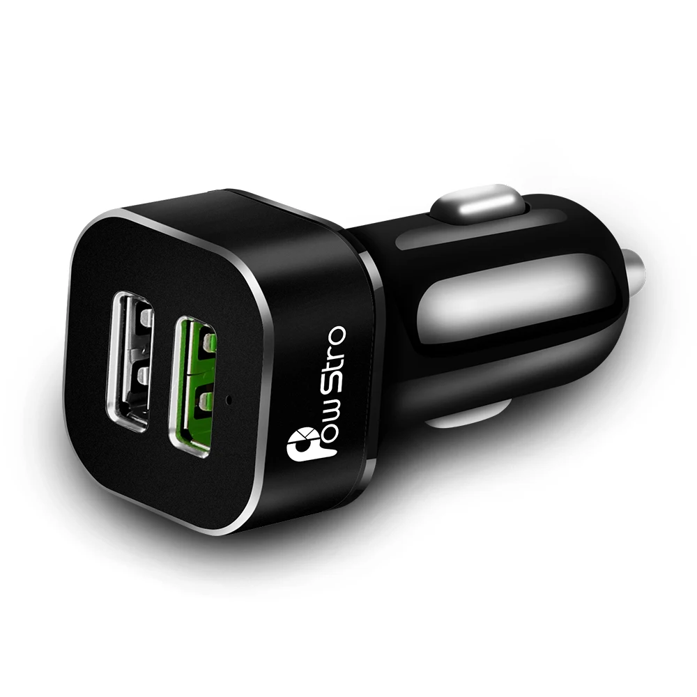 Двойное USB мини быстрое зарядное устройство автомобильное зарядное устройство для телефона 5 в 3.1A со светодиодный дисплей Универсальное зарядное устройство для телефона для IPhone для samsung для Xiaomi
