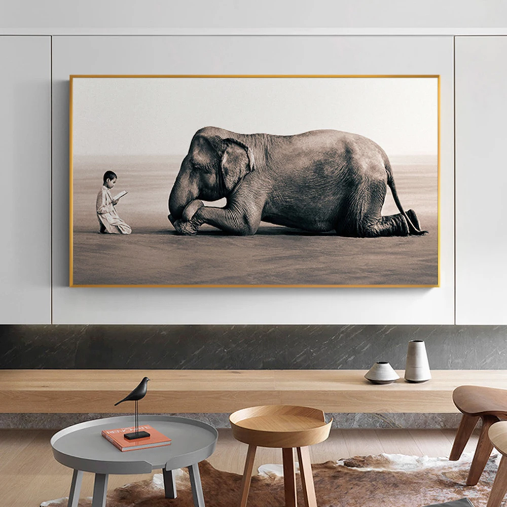 5D алмазная картина devot Pray To God Elephant DIY Алмазная вышивка животное крестиком Мозаика