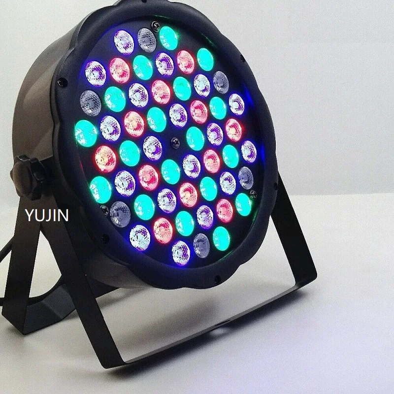 30 шт./лот led par 54x3 dmx сценический дискотечный вечерние светильник