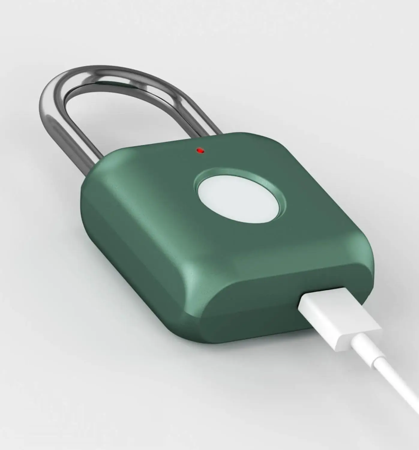 Новый Youpin безопасности без ключа USB Перезаряжаемые дверной замок отпечатков