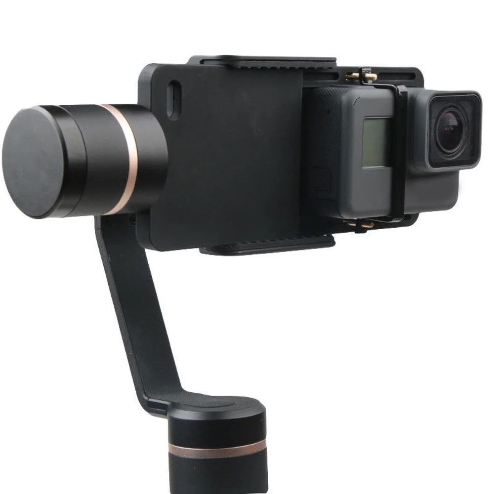 Камера адаптер Монтажная пластина для держатель для DJI osmo Gimbal Zhiyun Smoooth 4 Hero 4/5 6 портативный и прочный