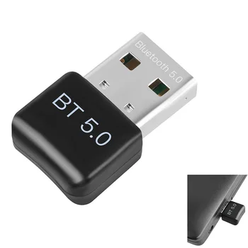 

5.0 Adapter Transmitter Receiver Audio Dongle Office Caring USB Wireless Bluetooth Computer Supplies for Computer