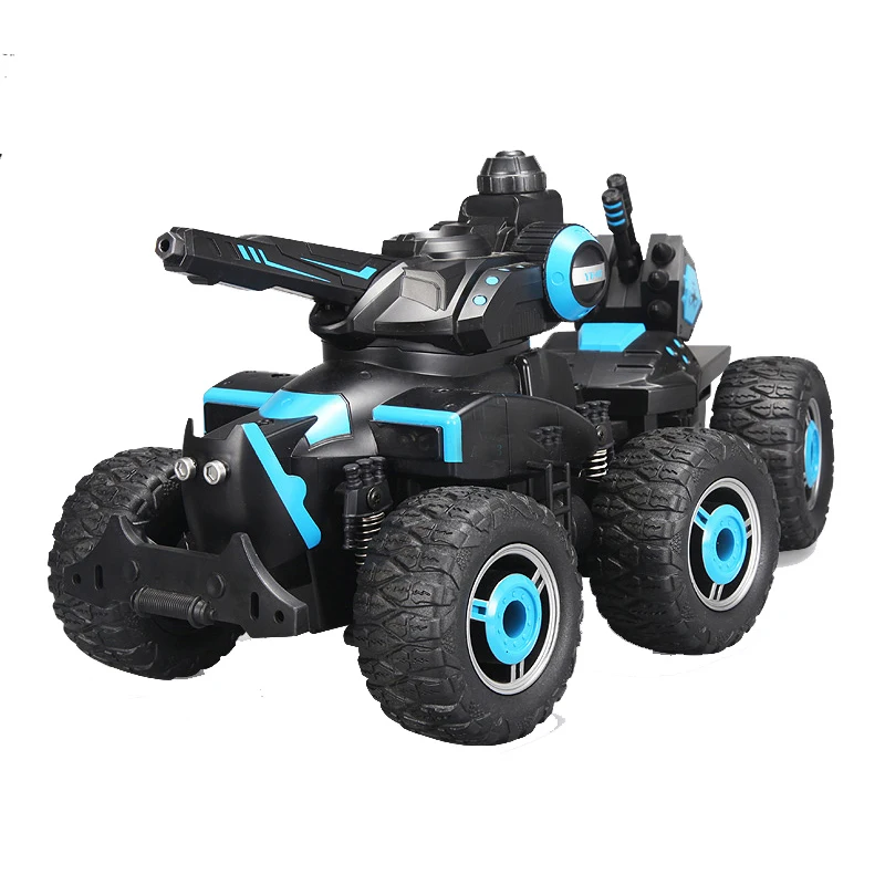 

Handle Remote Control Car Oversized Charging Moving Tank Off-road Climbing Chariot Bigfoot Shot Water Boy Toy Car