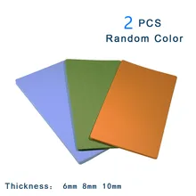 Yoga Knee Pad Cushion 6/8/10MM Anti-Slip Protect Wrist Elbows Gym Fitness Equipment High Quality Fast Delivery Random Color Ship