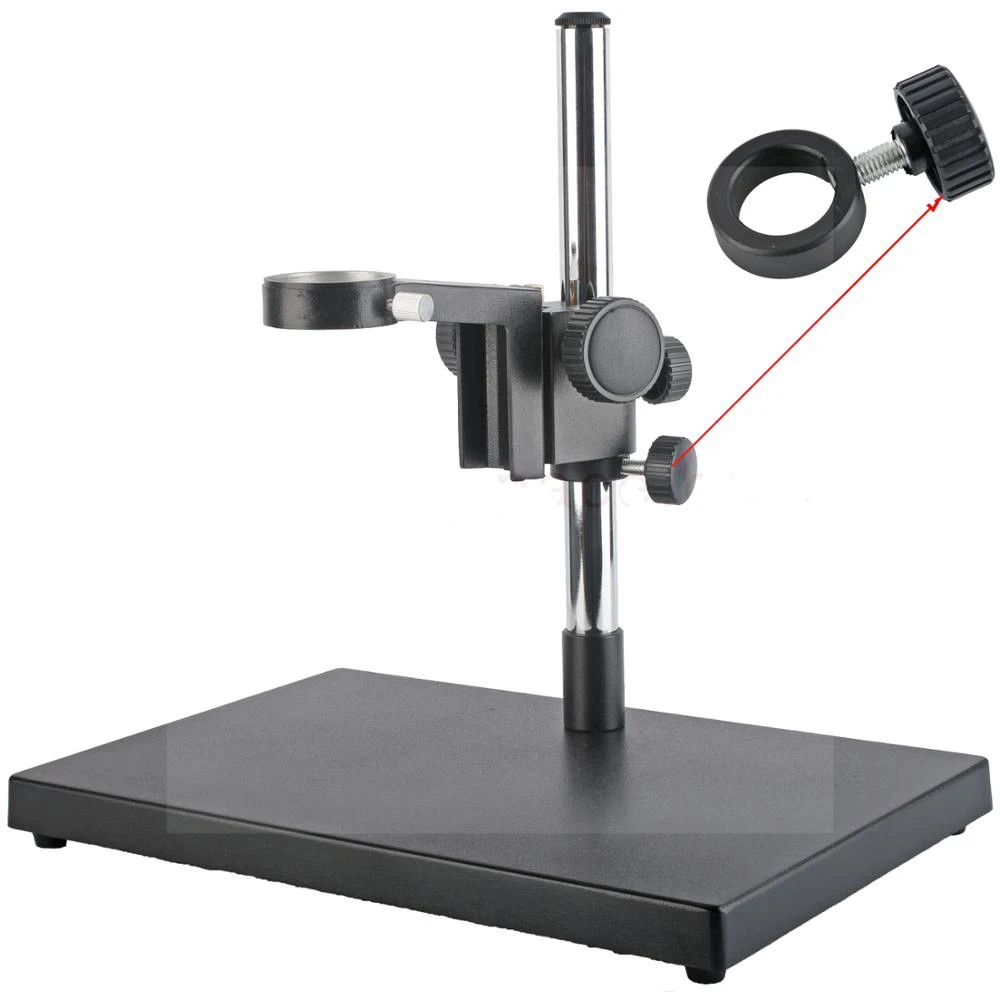 KOPPACE 25mm Mounting Interface,Industrial Microscope Limit Fixing Ring,25mm Fixed Ring with Screw,Prevent product sliding