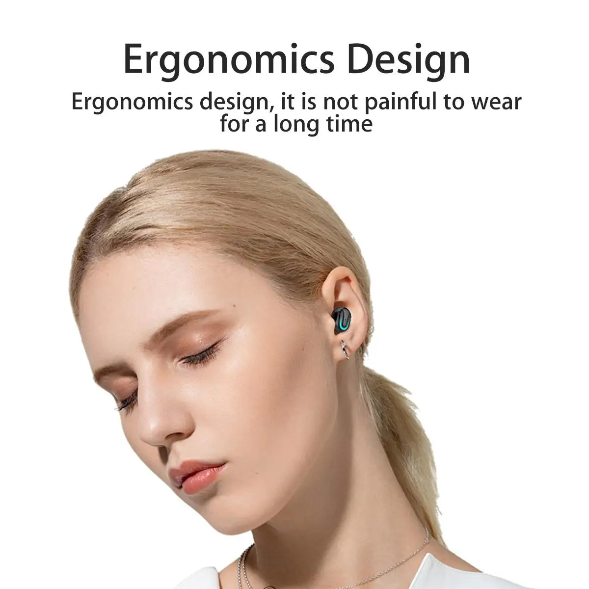 Bluetooth 5,0 TWS Ture беспроводные наушники светодиодный дисплей стерео HiFi мини спортивная Гарнитура вкладыши с 2000 мАч зарядный чехол