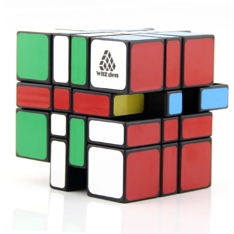 Оригинальная Высококачественная камуфляжная головоломка WitEden 4x4x3, магический куб Neo speed, идеи для рождественского подарка, детские игрушки для детей