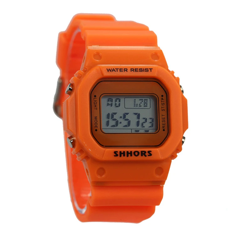 

2019 Hot Sell Children Watches Electronic Led Alarm Digital Multi-functional Outdoor Sports Watch Best Student Christmas Gift