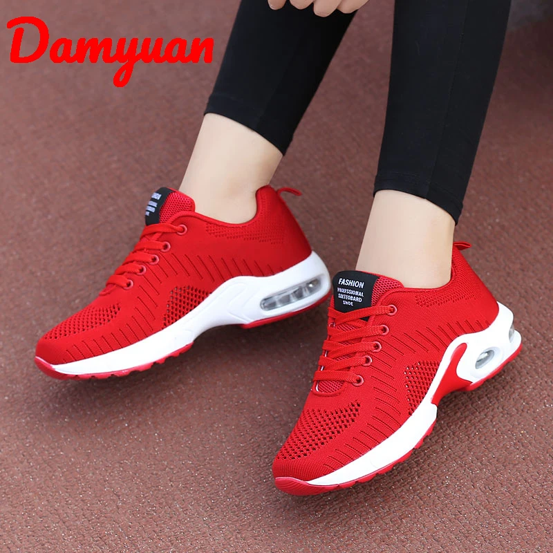 

Damyuan 2019 New Women's outdoor comfortable, warm and ventilated running shoes in winter