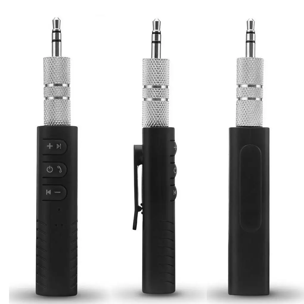 Lavalier автомобиль Hands-free Bluetooth Mini 3,5 мм вспомогательный аудиоресивер 4,1 HD заменитель адаптера вызова