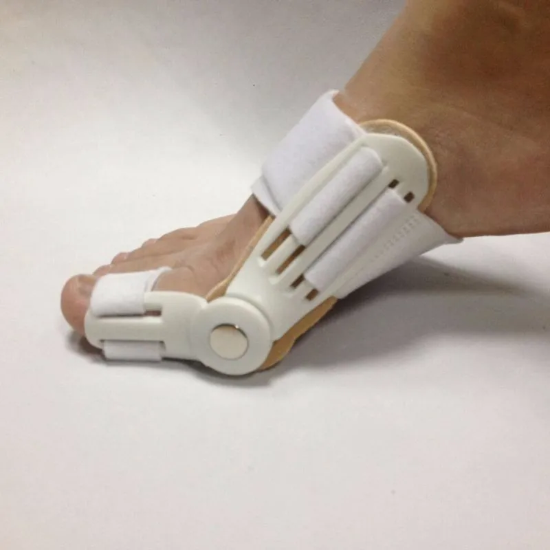 Устройство Bunion Pro ортопедические подтяжки коррекция носка Уход за ногами корректор большого пальца Goodnight Повседневная Ортопедия большой кости