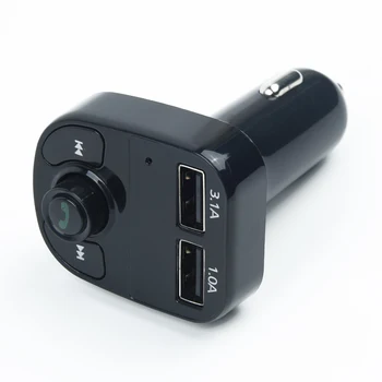 

Multifunctional Wireless Bluetooth FM Transmitter W/ USB For Vehicle Cars