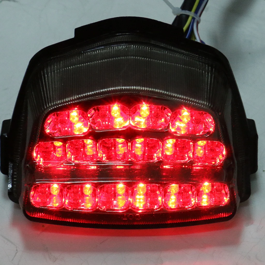 Tail Light LED Smoke with Integrated Turn Signal for Honda CBR 1000RR 2008-16