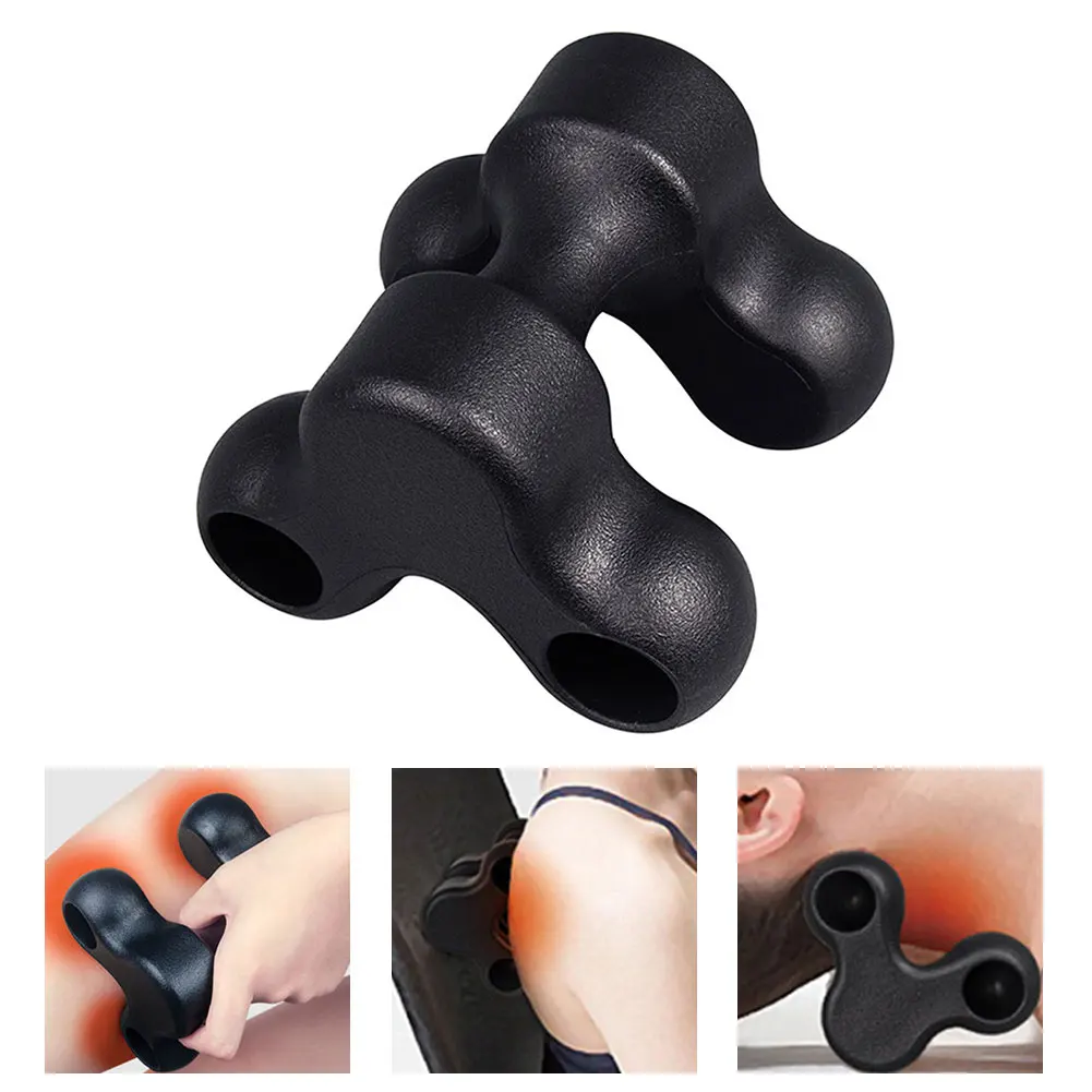 Self Massager Trigger Point Therapy Tool Back Shoulder Massager Deep Tissue Massage Tool for Occipital Release Accessories