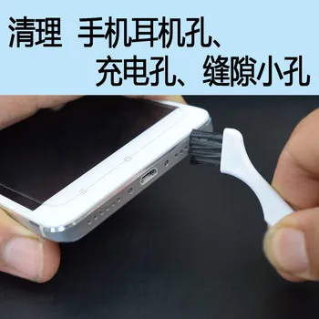 

10pcs/set Multi-Function Keyboard cleaning brush computer cleaning brush banister brush Dust removal