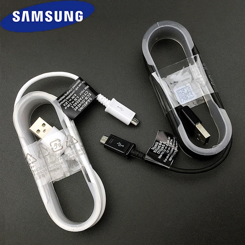 

Original Samsung Galaxy s7 edge Micro Cable usb Fast Charge adapter Android Cable usb For s6 s4 s3 note 4 5 J1 J3 J5 J7 J6 plus
