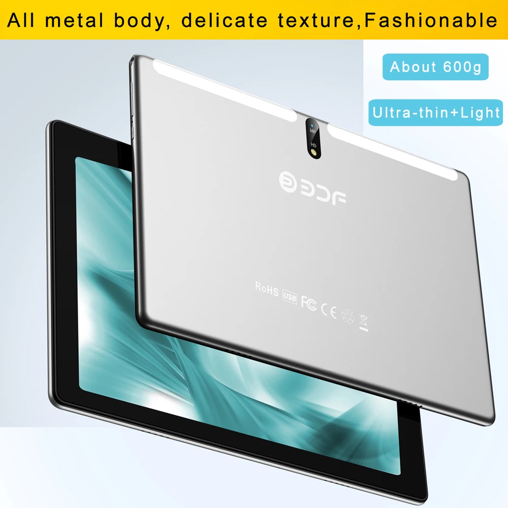 10.1 Inch Android 10.0 Tablet - Octa Core, 4GB RAM, 64GB ROM, Google Play, WiFi, Bluetooth, GPS, 4G LTE Description Image.This Product Can Be Found With The Tag Names Computer Office, Tablet pc, Tablets
