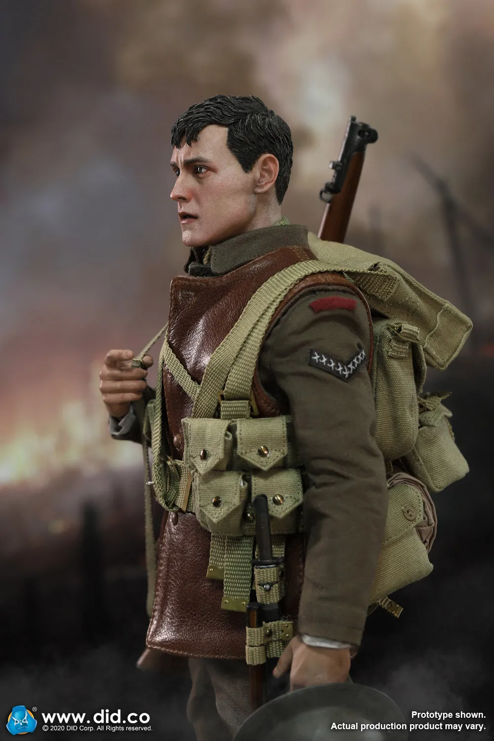 1/6 ミリタリーフィギュア 第一次世界大戦 ww1 did damtoys