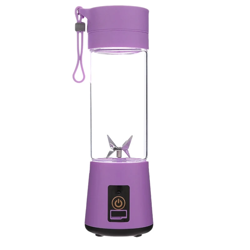 

Portable Electric Fruit Juicer USB Handheld Vegetable Juice Maker Blender Rechargeable Mini Juice Making Cup With Charging Cable