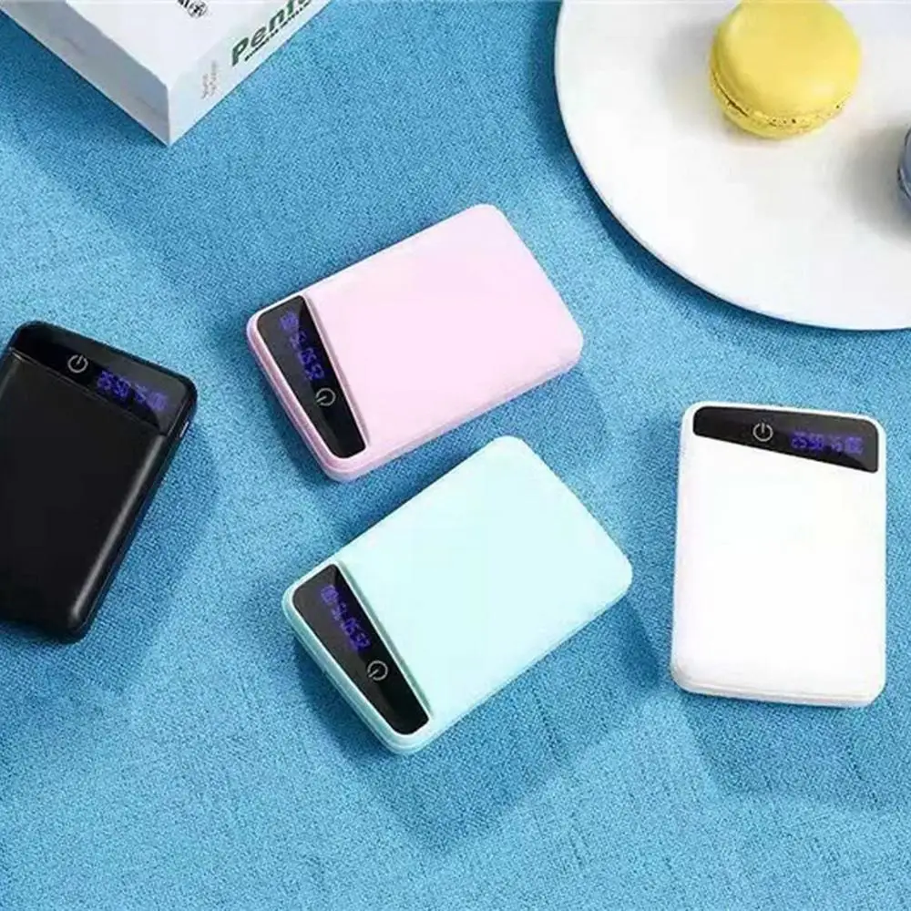 

5V 1A 7X18650 DIY Power Bank Case 3USB Battery Shell Box Case DIY KIT Digital LCD Display Shell Battery Charger Box Case