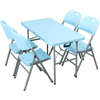 

Folding Table Home Long Table Stalls Portable Outdoor Tables and Chairs Simple Small Table Simple Rental Rectangular