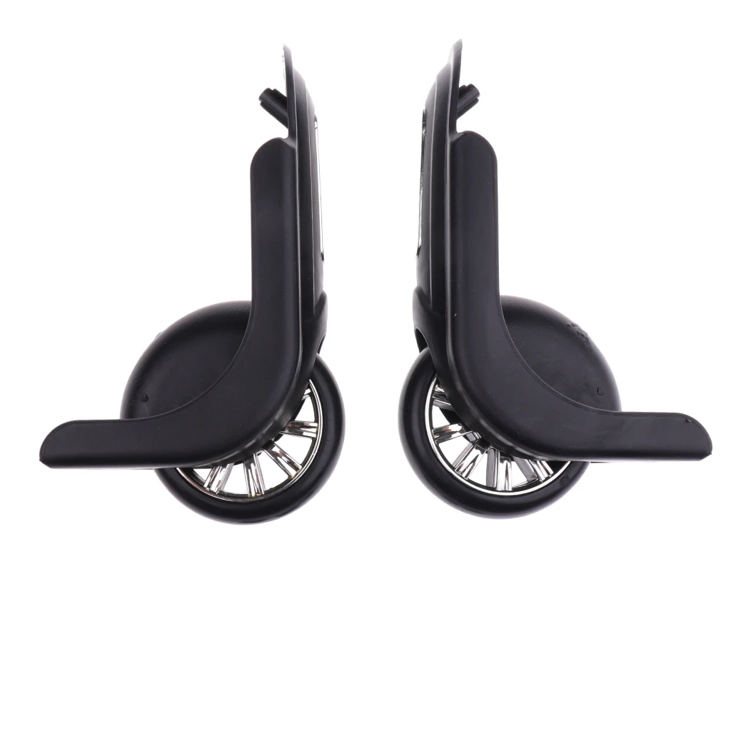 

Couple of Luggage Repair Caster Wheels Replacement for Suitcase Travel Bags Accessories Luggage Wheel Replacement Wheels