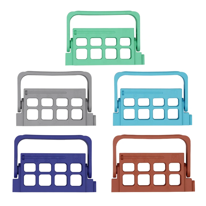 

1pc Dental Endo Dispenser Endodontic File Drill Stand Holder 16 Holes 5 Colors Autoclavable Bur Holder Dental Lab Equipment Tool