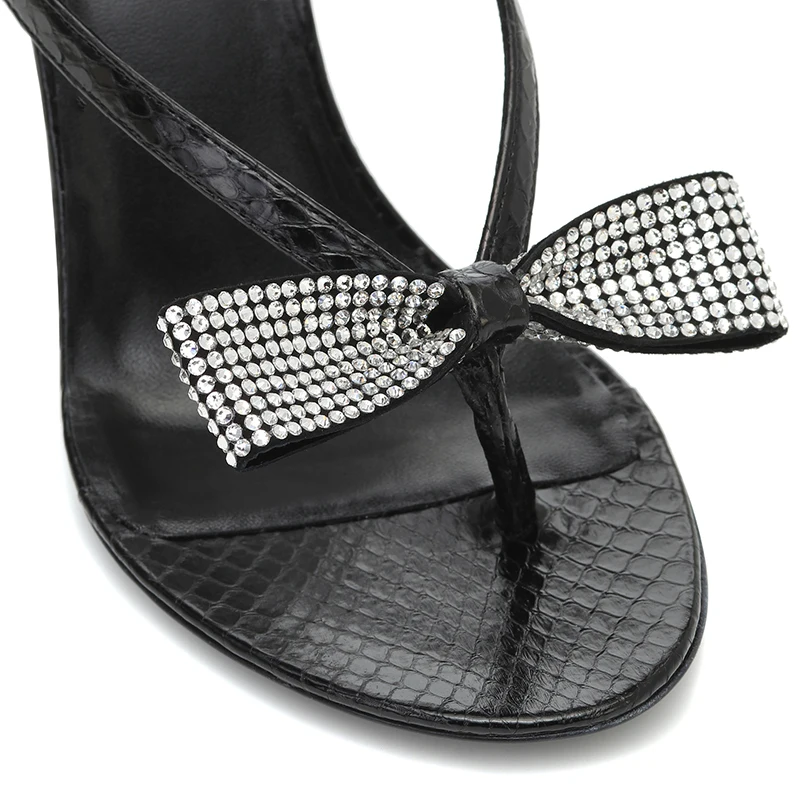 rhinestone sandals women