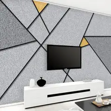 Обои на заказ, фотообои, современный минималистичный геометрический квадратный фон для стен, высококачественный водонепроницаемый материал