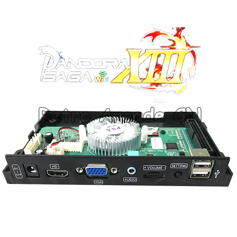 US $199.98 Pandora Box 13 3360 in 1 Arcade Multigames Motherboard WIFI Version 703d Games Add More Game Save High Score Function VGA HDMI