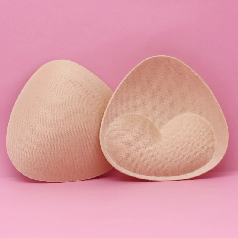 Women Intimates Accessories Insert Push Up Incrassation Removeable Enhancer Bra Pads Swimsuit Bikini Padding Chest Enhancer