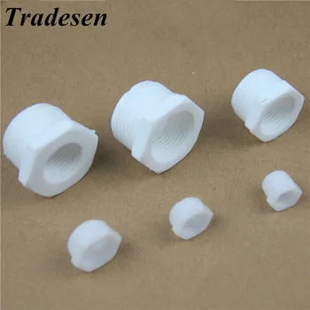 

1Pcs Plastic Threaded Connectors 3/8“ 1/4“ 1/8“1/2" 3/4" 1''Straight Male/Female Screw Joint Pipe Fittings Irrigation Supplies