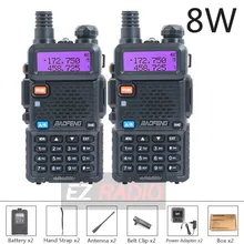 Рация Baofeng UV 5R 10 км UV5R CB радиоприемник станция двухсторонняя рация 4 шт. 2 шт. Мощная Лазерная УФ 82 УФ 9R dmr Рация Baofeng UV 5R 10 км UV5R CB радиоприемник станция двухсторонняя рация 4 шт. 2 шт. Мощная Лазерная УФ 82 УФ 9R dmr