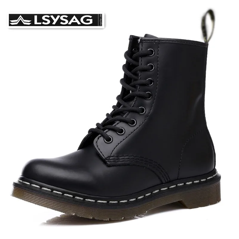 

Shoes Men Boots Doc Spring & Autumn Shoes Martins Man Leather Shoe Ankle Bot Cowboy Waterproof Motorcycle Casual Coturno Botas