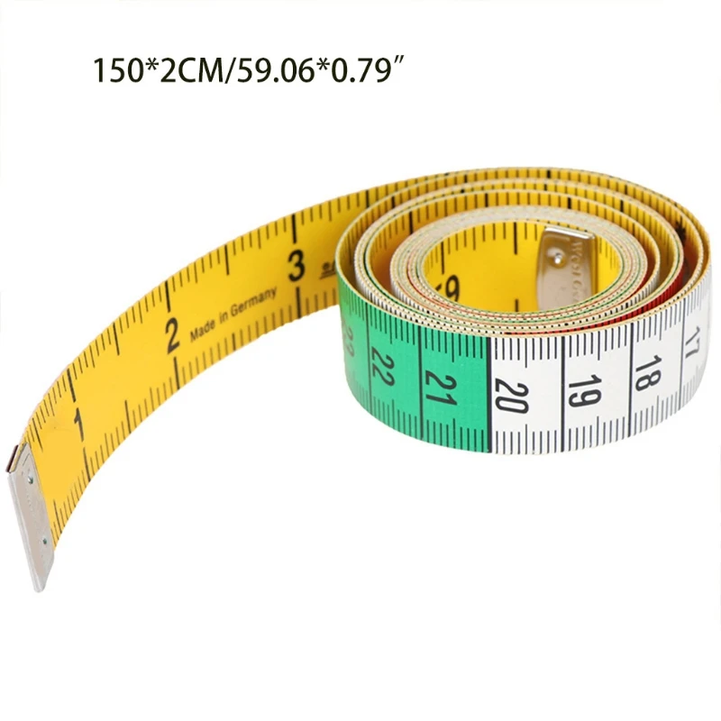 1Pc Soft Tape Measure Double Scale Body Measuring Tape Sewing Ruler Fashion  Tape Fabric Tape Measure with Double Reading - AliExpress