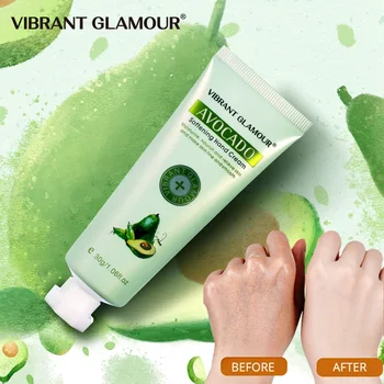 

30g Avocado Moisturizing Hand Cream Plants Essence Hand Mask Nourishing Anti Chapping Oil Control Hand Care