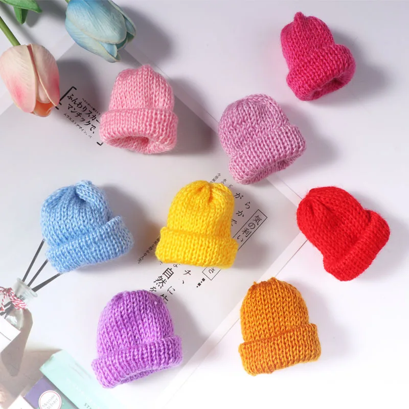 5 см 10 шт. мини мяч вязание кепки DIY Одежда ручной работы материальная шляпа сумка мобильный телефон оболочки Искусство ремесло продукты аксессуары для волос
